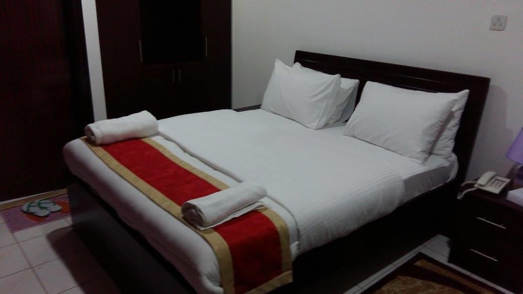 Hala Hotel Apartments Sharjah Exterior photo